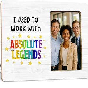 Picture Frame - Cowoker Gift